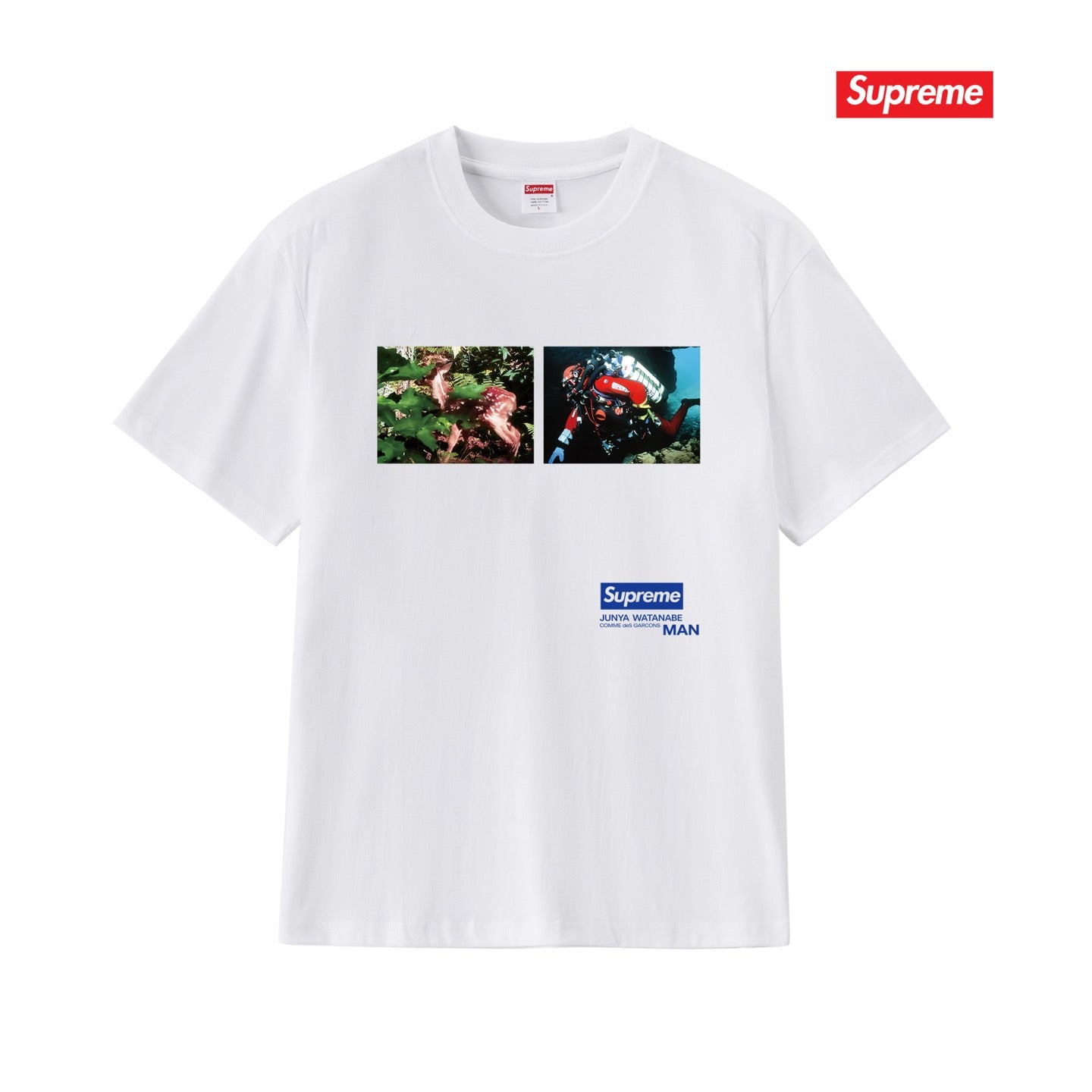 Supreme 2026ss Casual T-Shirt (Unisex）