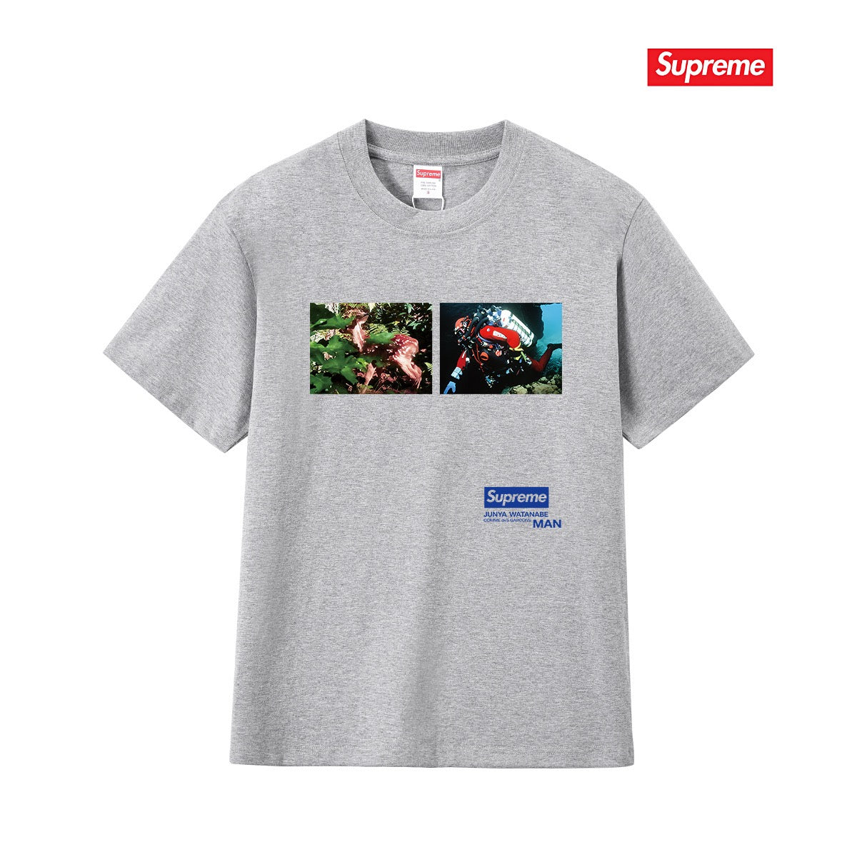 Supreme 2026ss Casual T-Shirt (Unisex）