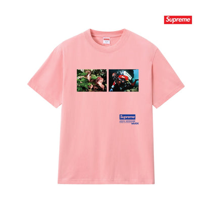 Supreme 2026ss Casual T-Shirt (Unisex）
