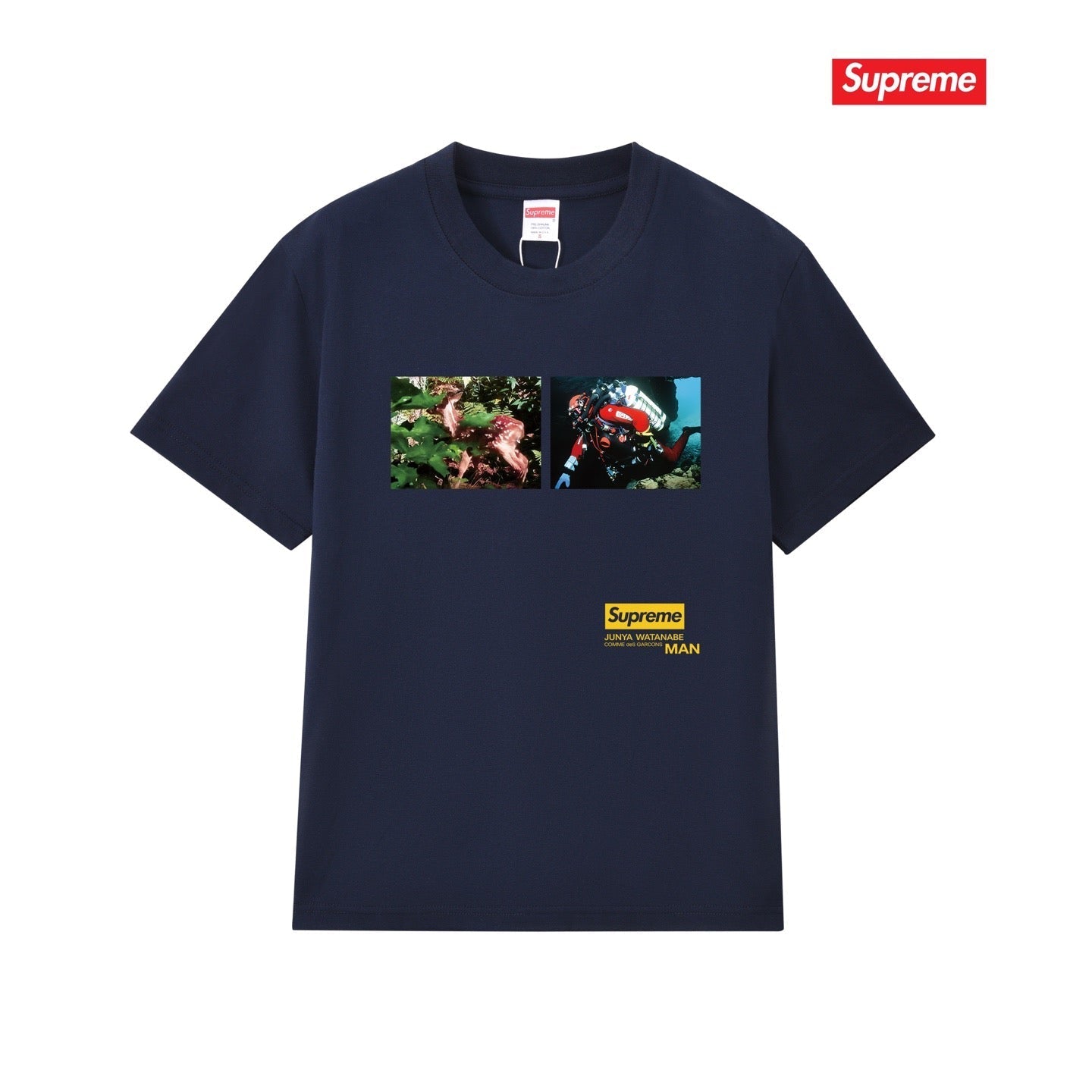 Supreme 2026ss Casual T-Shirt (Unisex）
