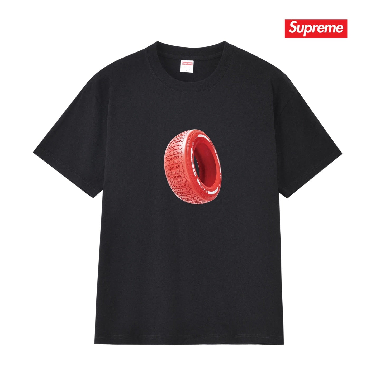 Supreme 2026 SS Casual T-Shirt (Unisex）