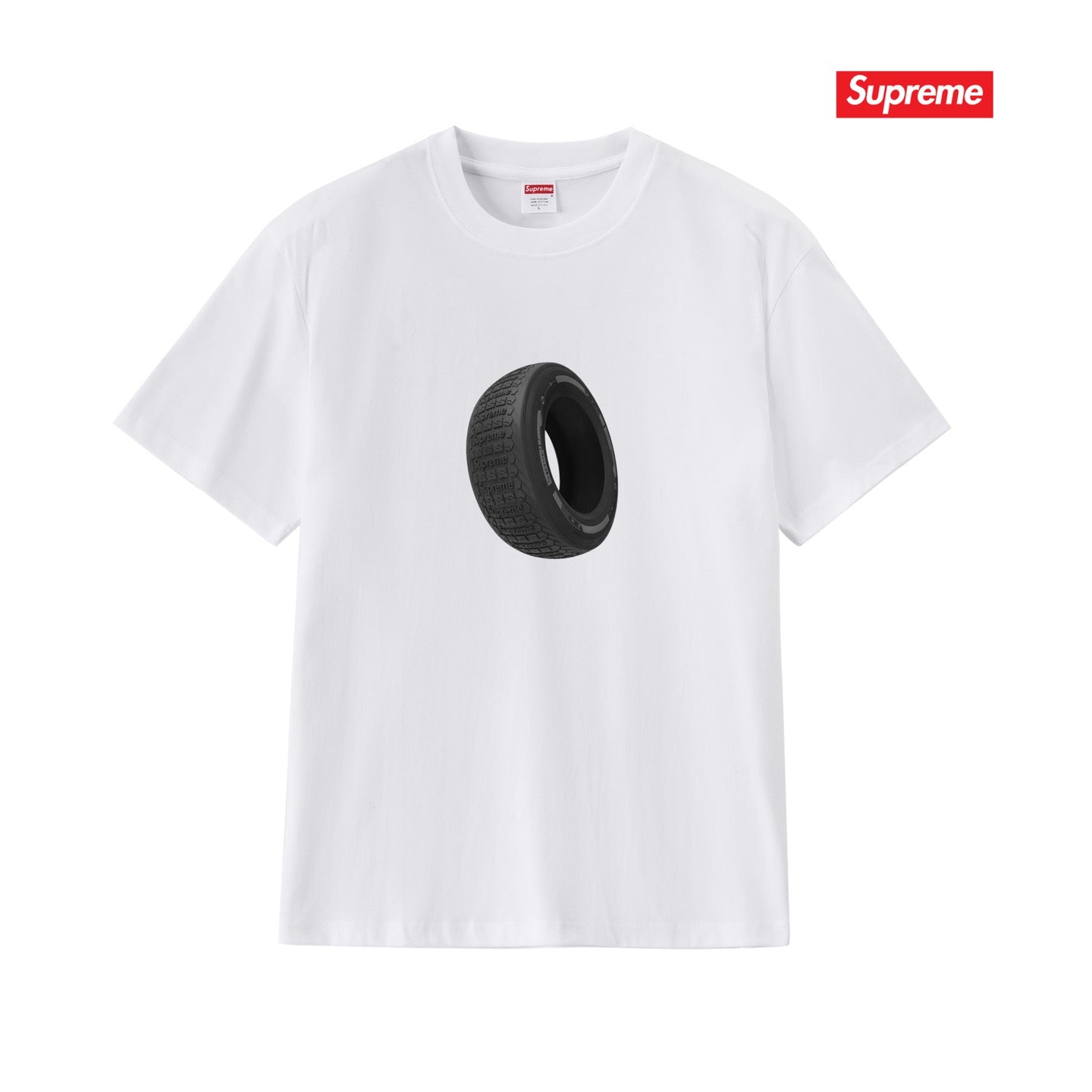 Supreme 2026 SS Casual T-Shirt (Unisex）