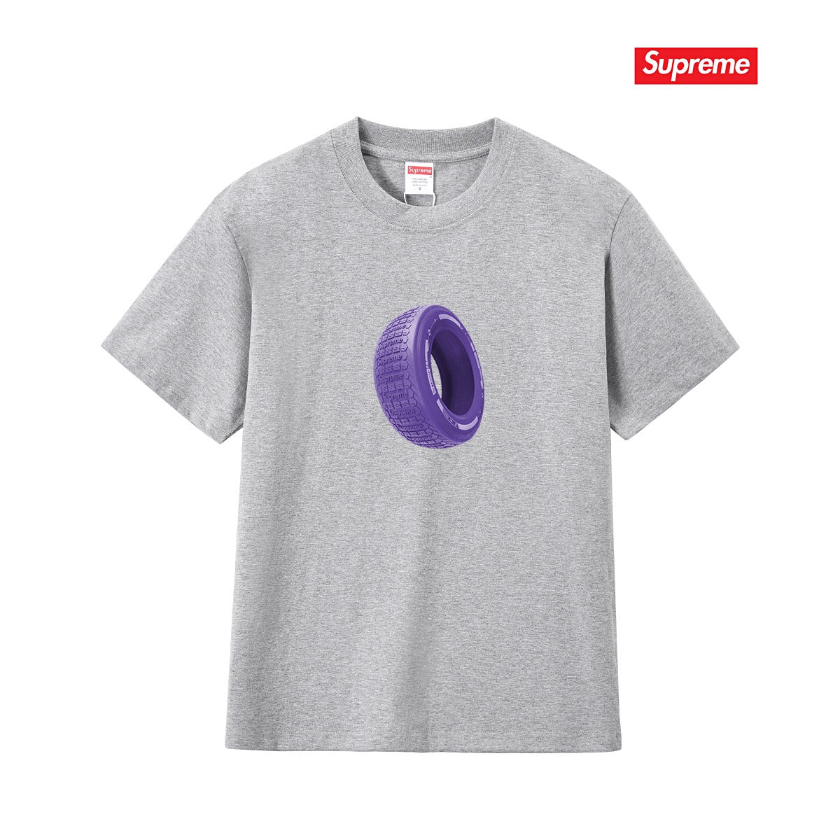 Supreme 2026 SS Casual T-Shirt (Unisex）