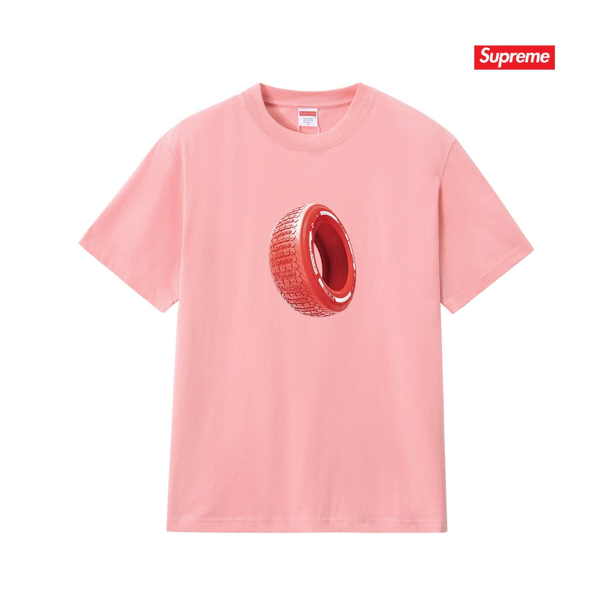 Supreme 2026 SS Casual T-Shirt (Unisex）