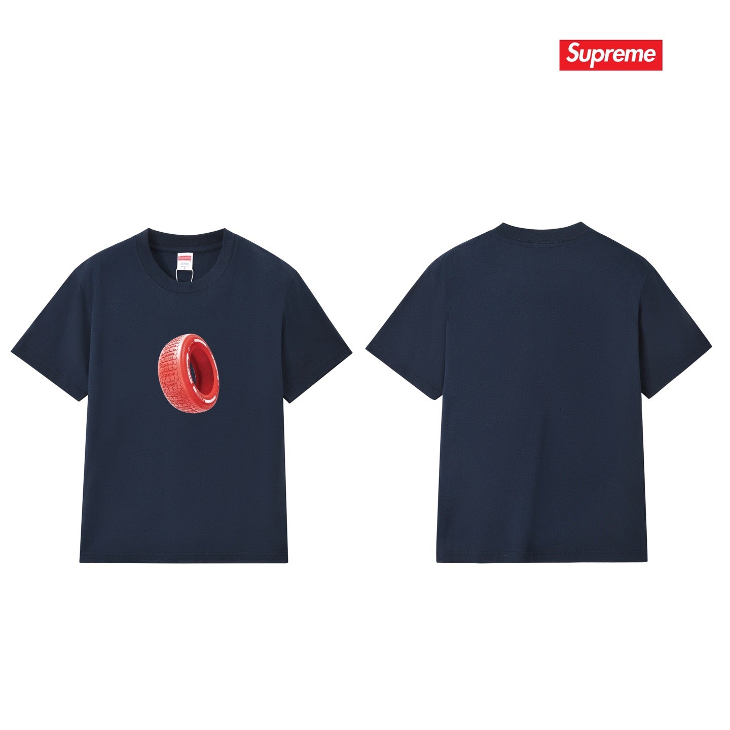 Supreme 2026 SS Casual T-Shirt (Unisex）
