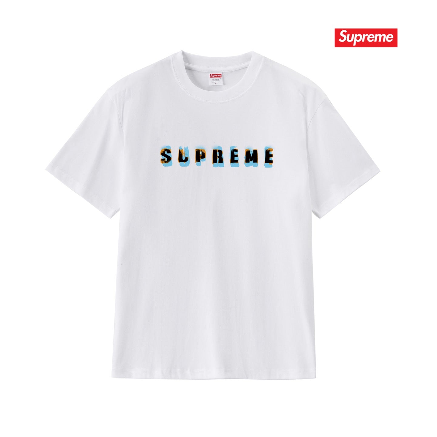 Supreme 2026 SS Casual T-Shirt (Unisex）
