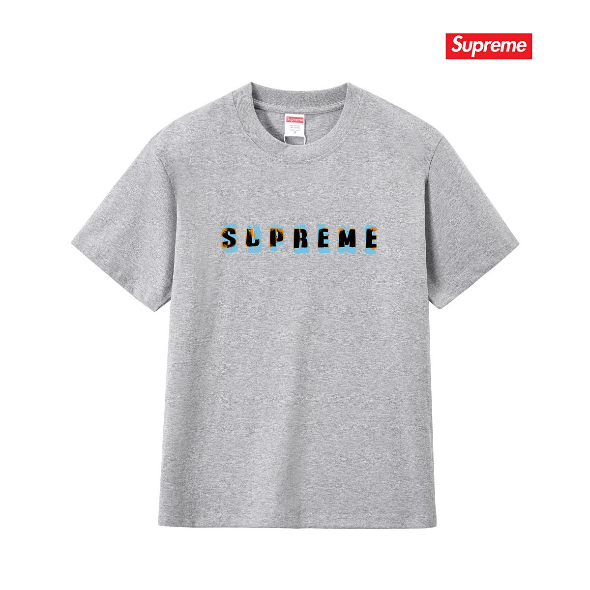 Supreme 2026 SS Casual T-Shirt (Unisex）