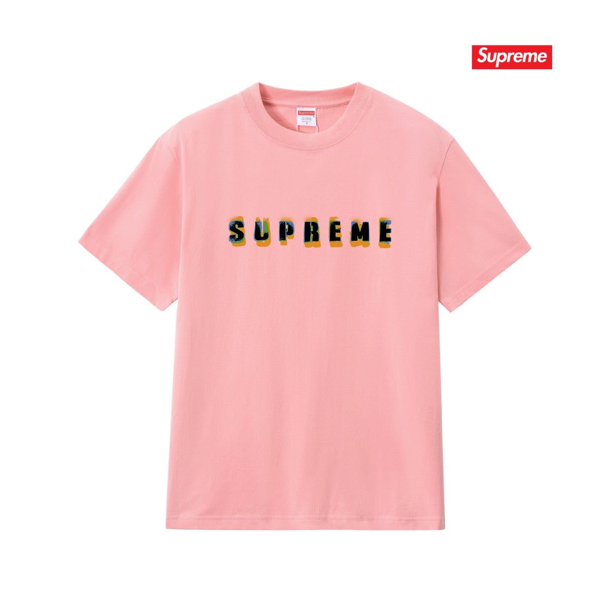 Supreme 2026 SS Casual T-Shirt (Unisex）