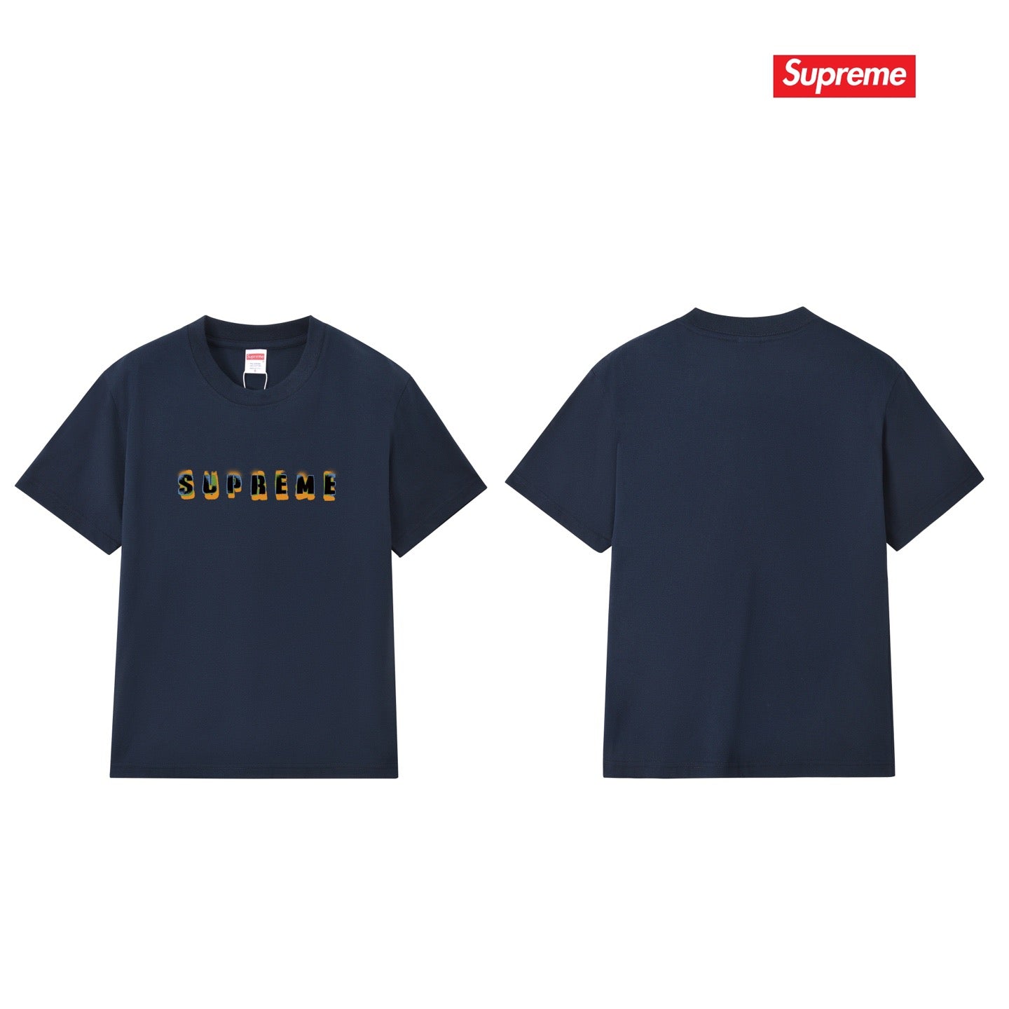 Supreme 2026 SS Casual T-Shirt (Unisex）
