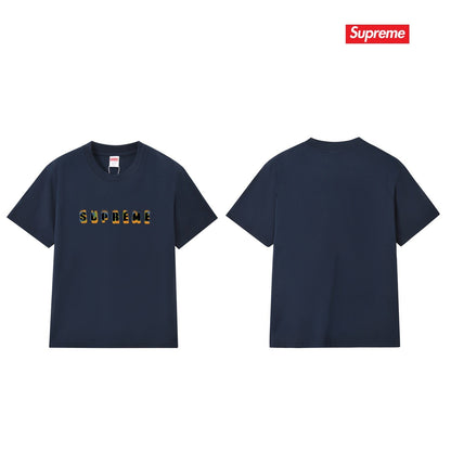Supreme 2026 SS Casual T-Shirt (Unisex）