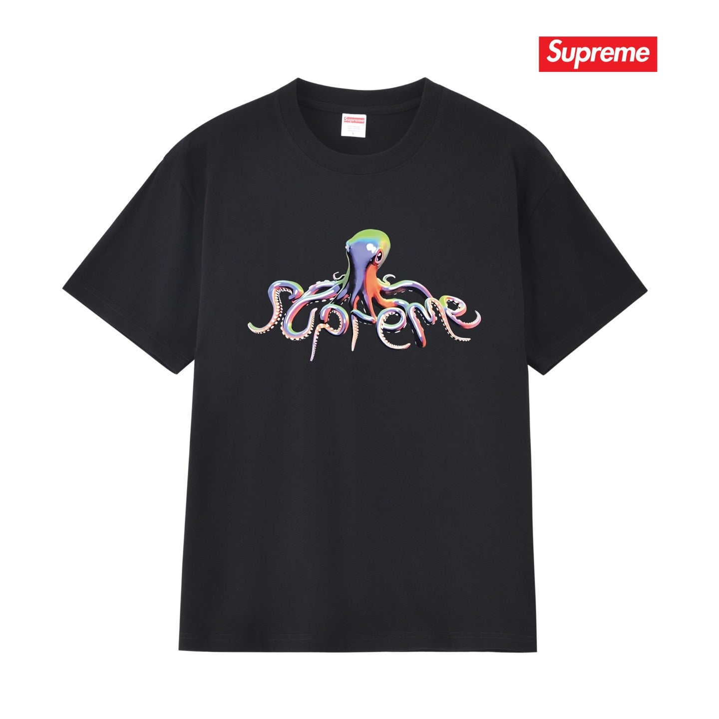 Supreme 2026 SS Casual T-Shirt (Unisex）
