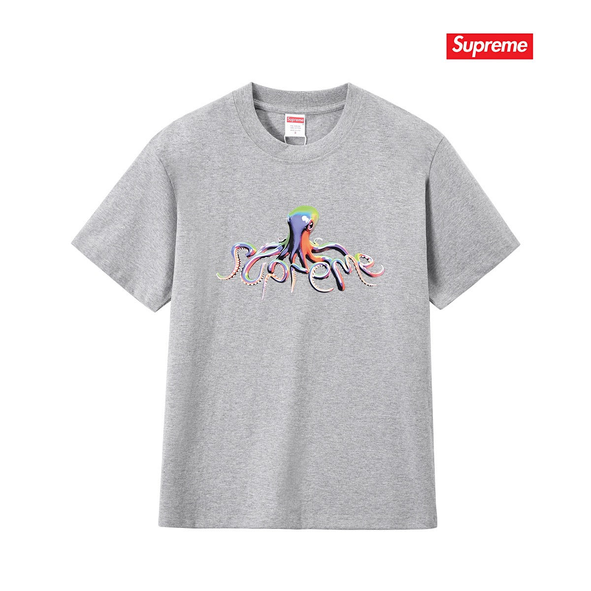 Supreme 2026 SS Casual T-Shirt (Unisex）