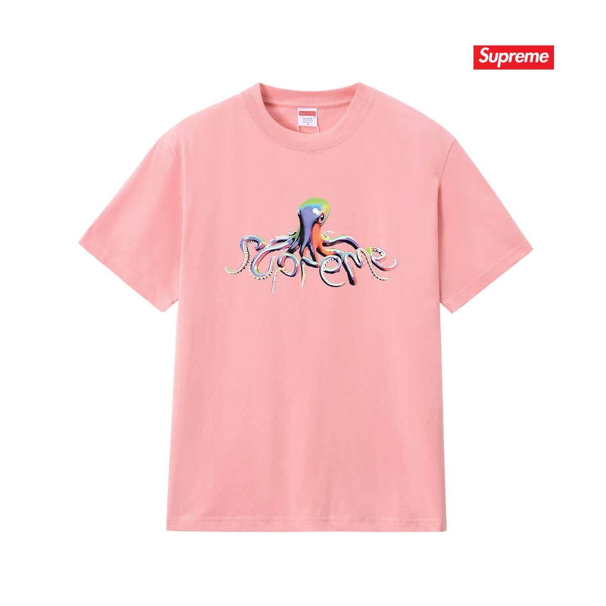 Supreme 2026 SS Casual T-Shirt (Unisex）