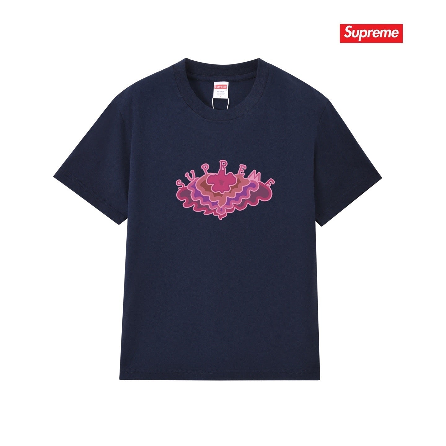 Supreme 2026 SS Casual T-Shirt (Unisex）