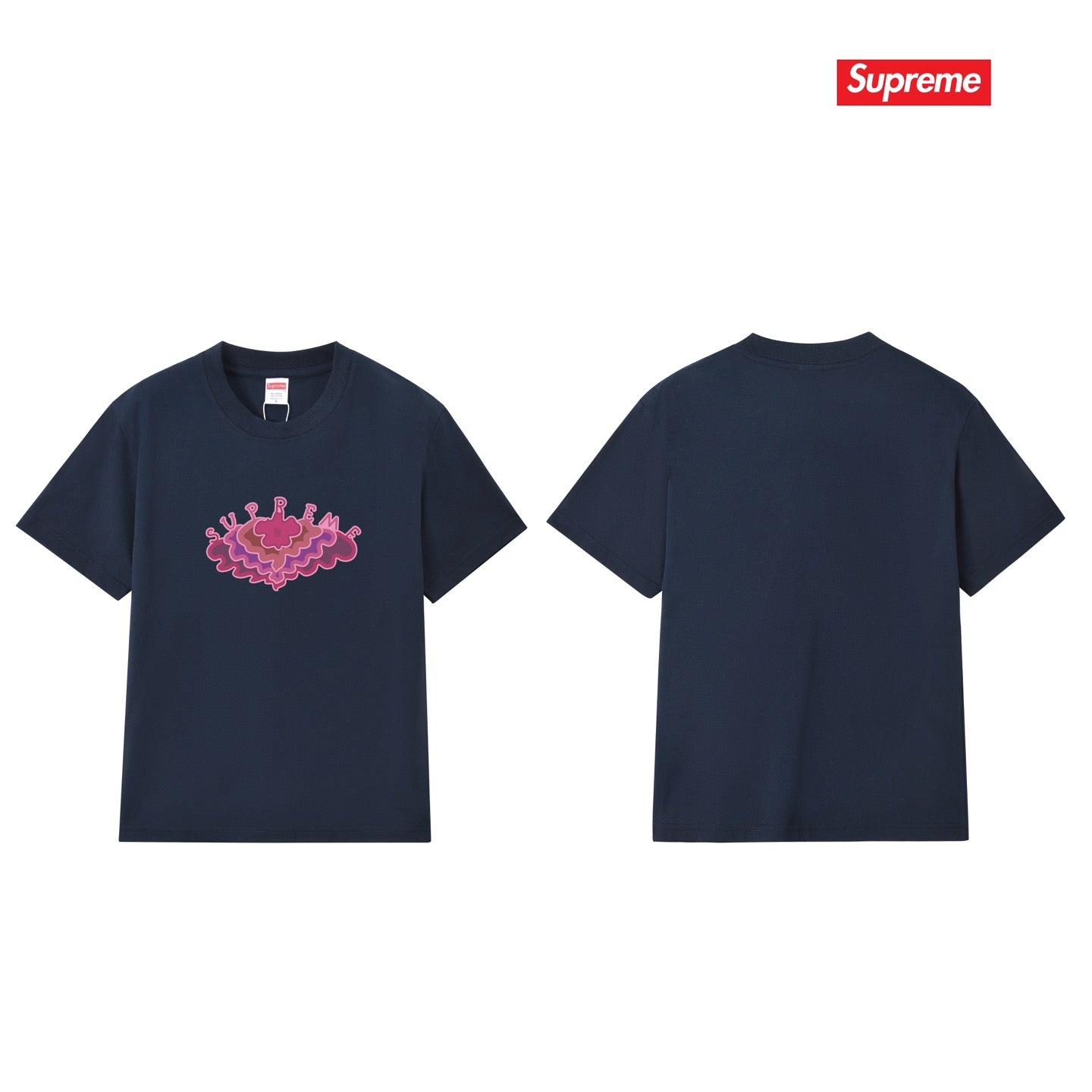 Supreme 2026 SS Casual T-Shirt (Unisex）