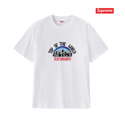Supreme 2026 SS Casual T-Shirt (Unisex）