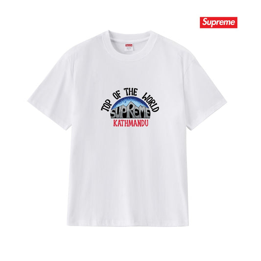 Supreme 2026 SS Casual T-Shirt (Unisex）