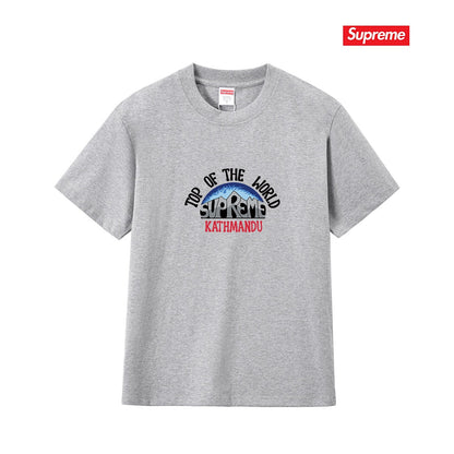 Supreme 2026 SS Casual T-Shirt (Unisex）