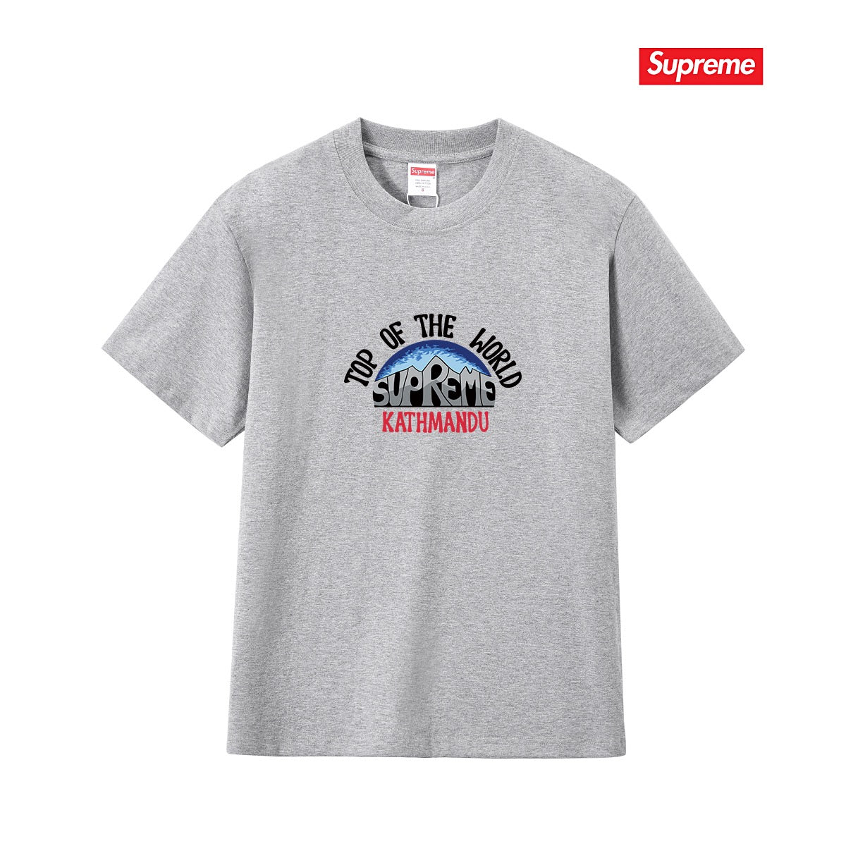 Supreme 2026 SS Casual T-Shirt (Unisex）