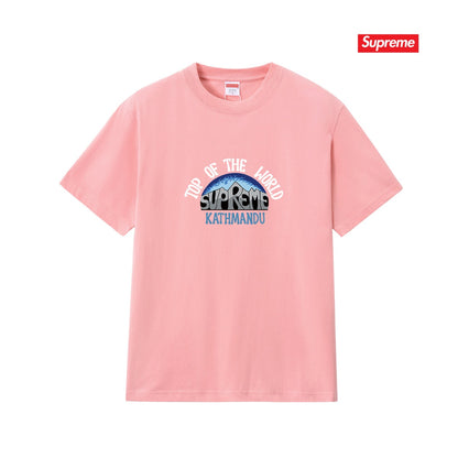 Supreme 2026 SS Casual T-Shirt (Unisex）
