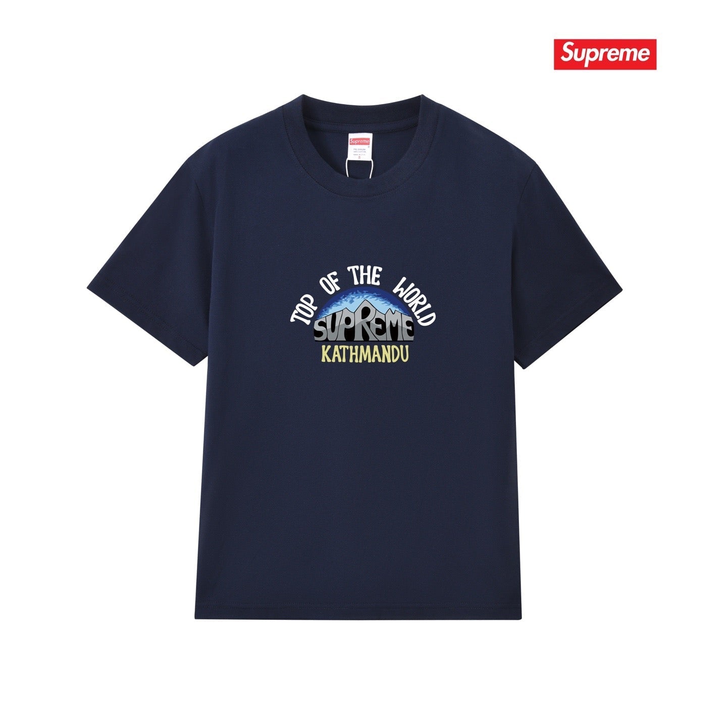 Supreme 2026 SS Casual T-Shirt (Unisex）