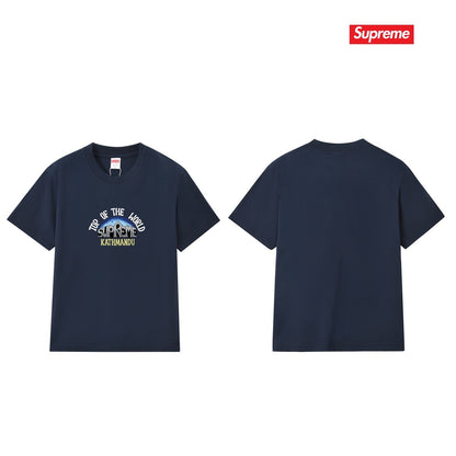 Supreme 2026 SS Casual T-Shirt (Unisex）