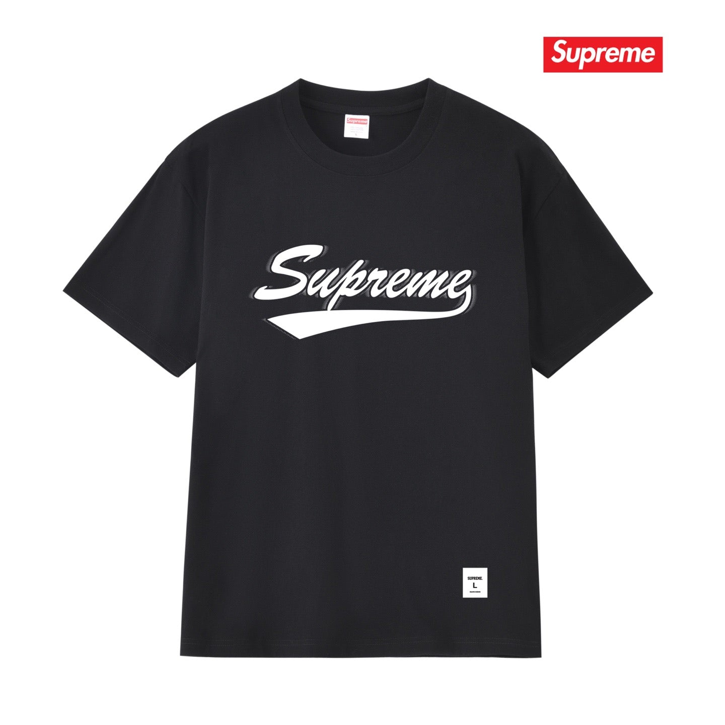 Supreme 2026 SS Casual T-Shirt (Unisex）