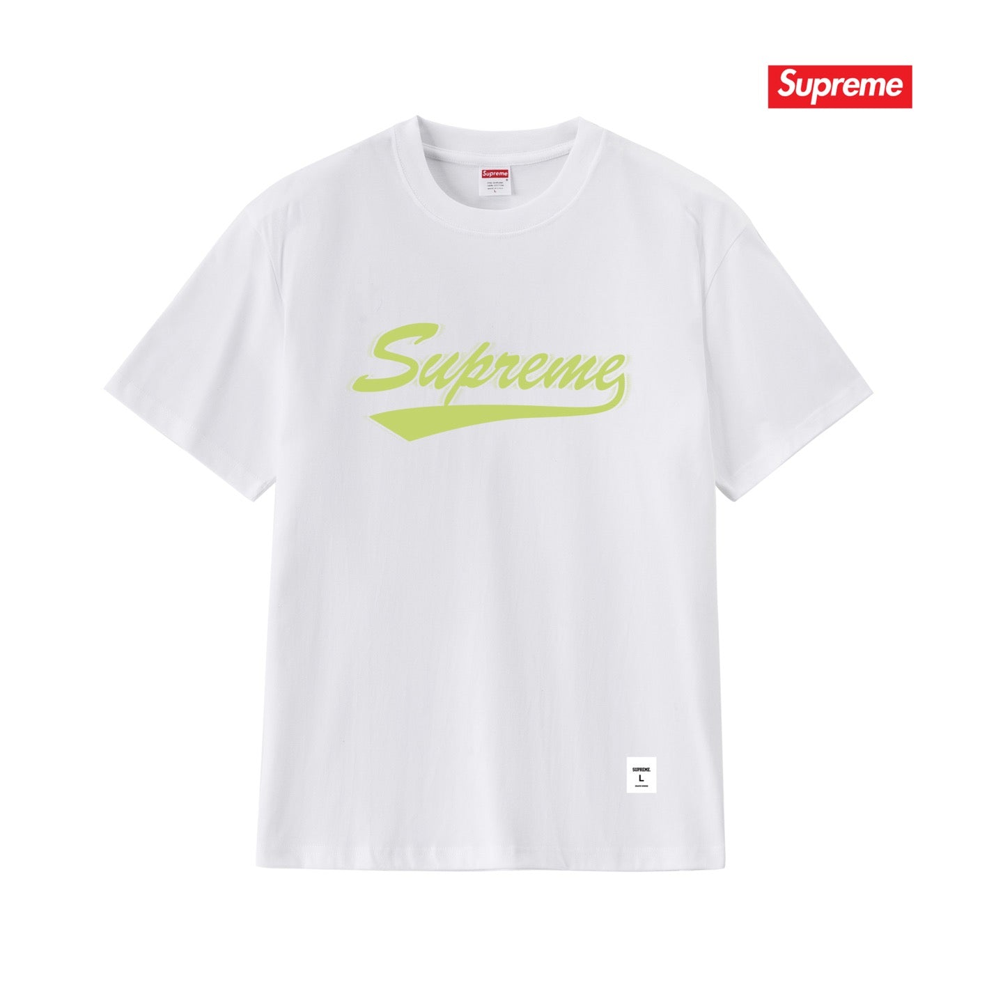 Supreme 2026 SS Casual T-Shirt (Unisex）