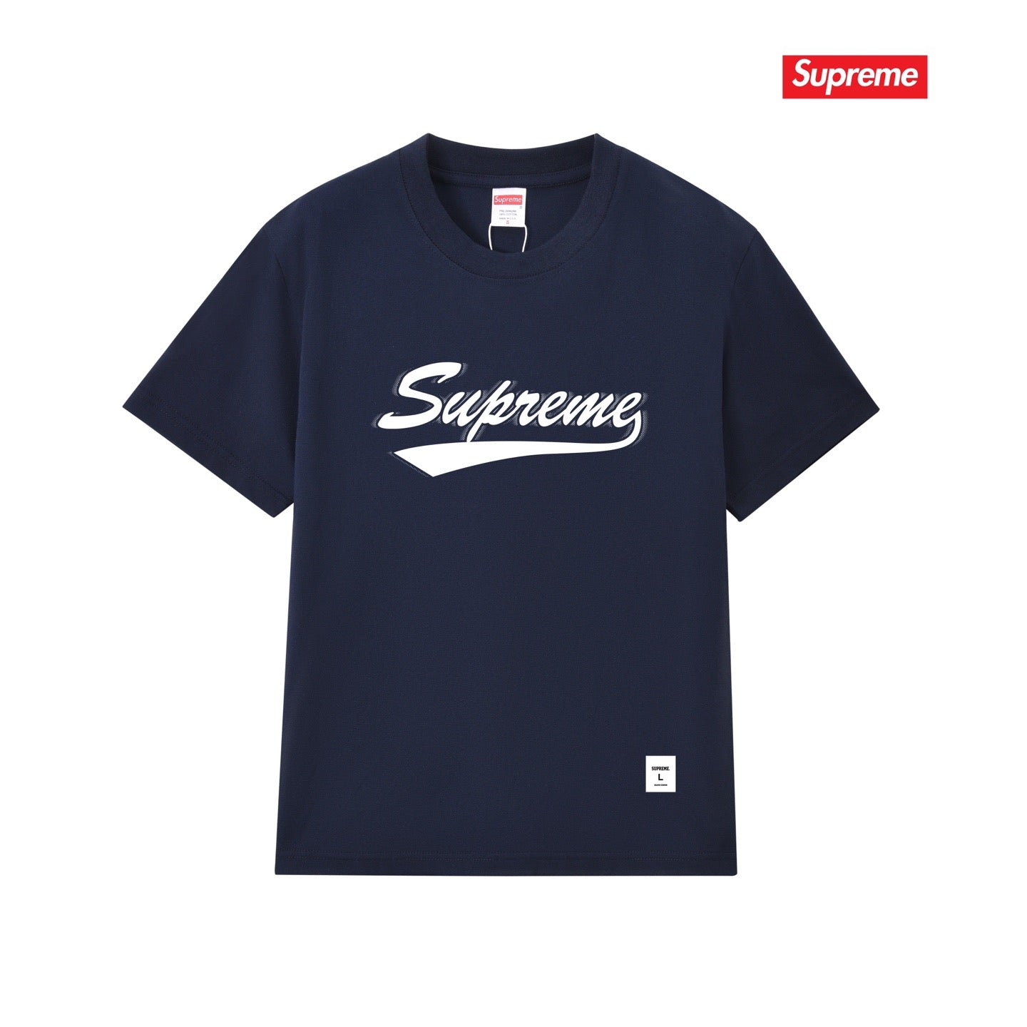 Supreme 2026 SS Casual T-Shirt (Unisex）