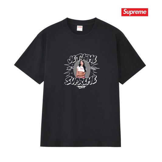 Supreme 2026ss Casual T-Shirt (Unisex）
