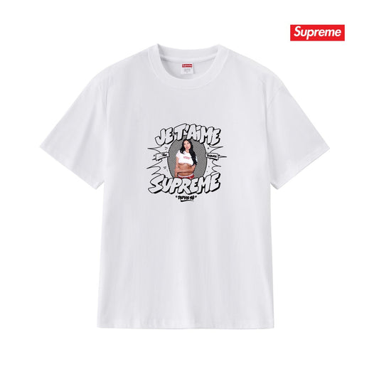 Supreme 2026ss Casual T-Shirt (Unisex）