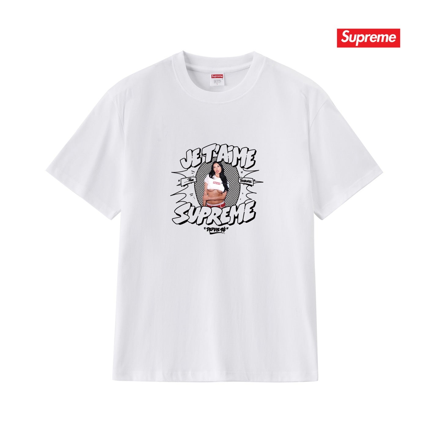 Supreme 2026ss Casual T-Shirt (Unisex）