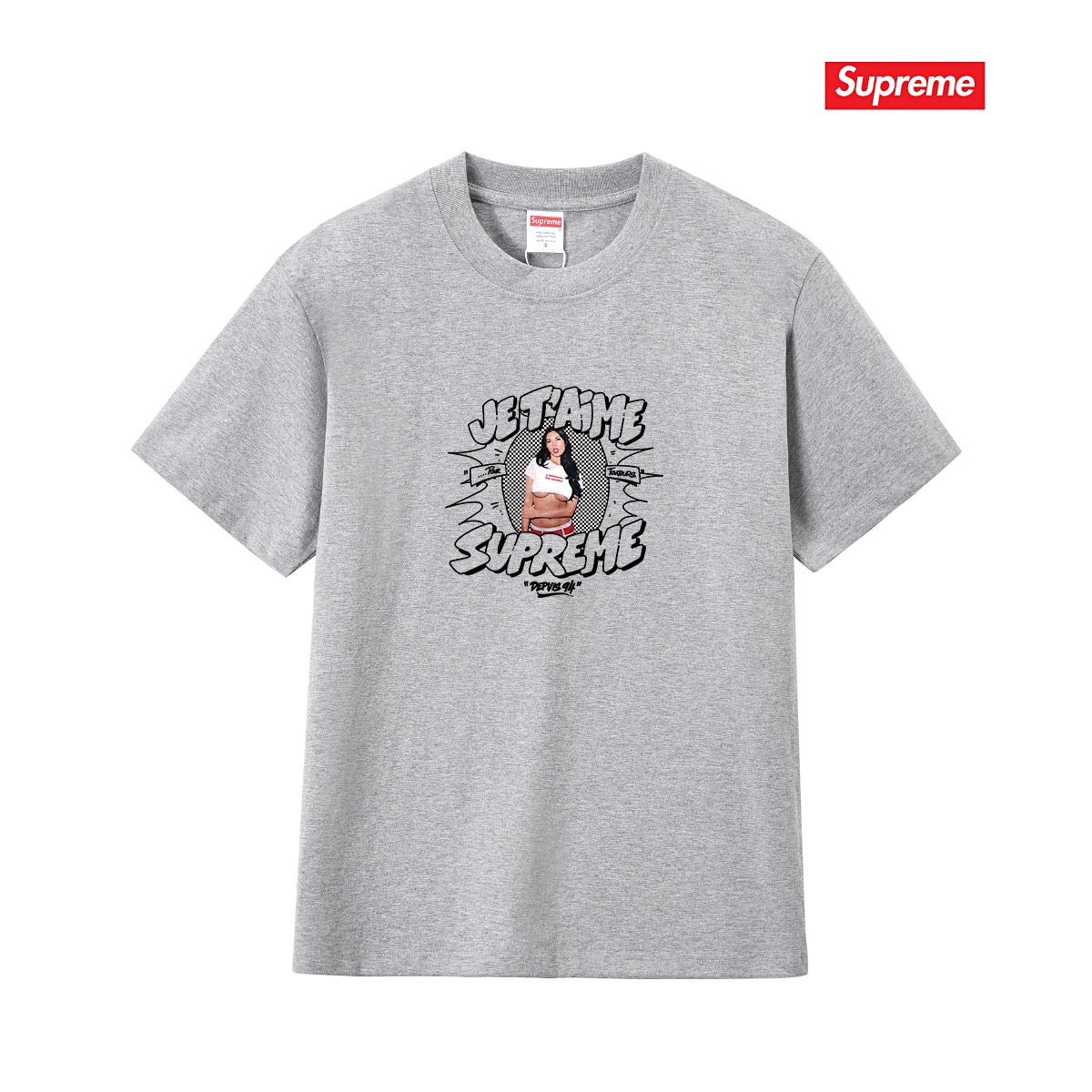 Supreme 2026ss Casual T-Shirt (Unisex）