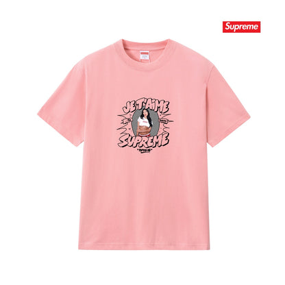 Supreme 2026ss Casual T-Shirt (Unisex）