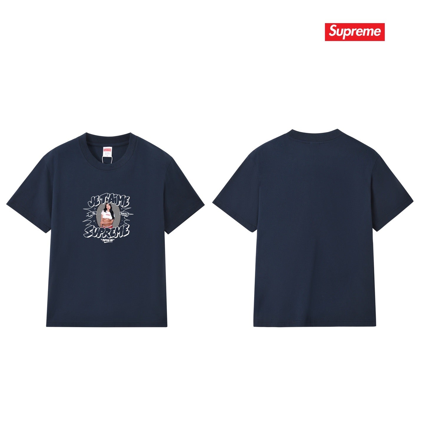 Supreme 2026ss Casual T-Shirt (Unisex）
