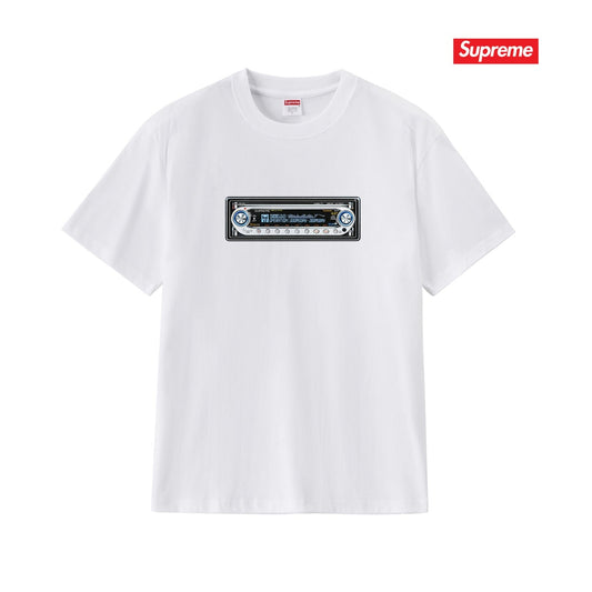 Supreme 2026 Casual T-Shirt (Unisex）