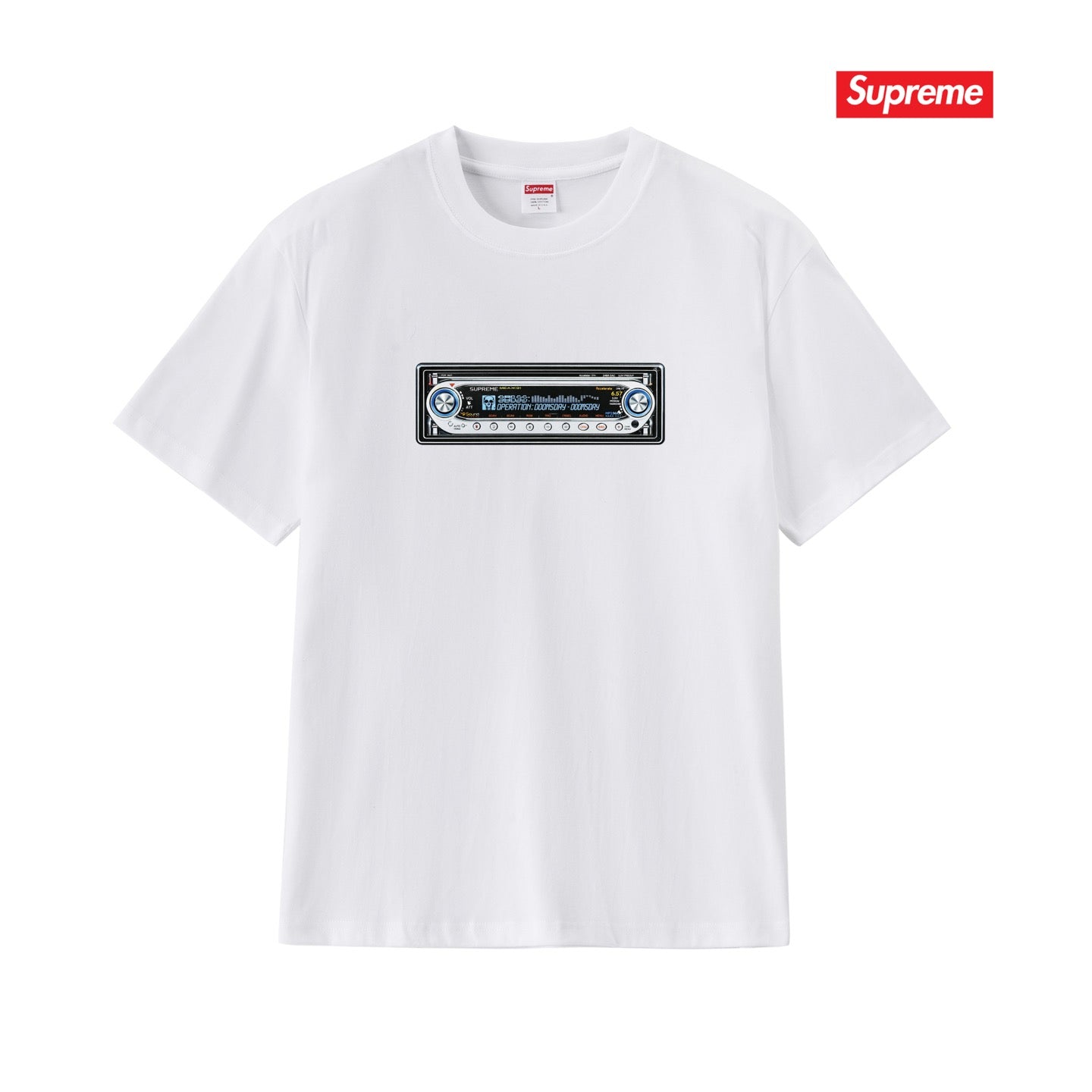 Supreme 2026 Casual T-Shirt (Unisex）