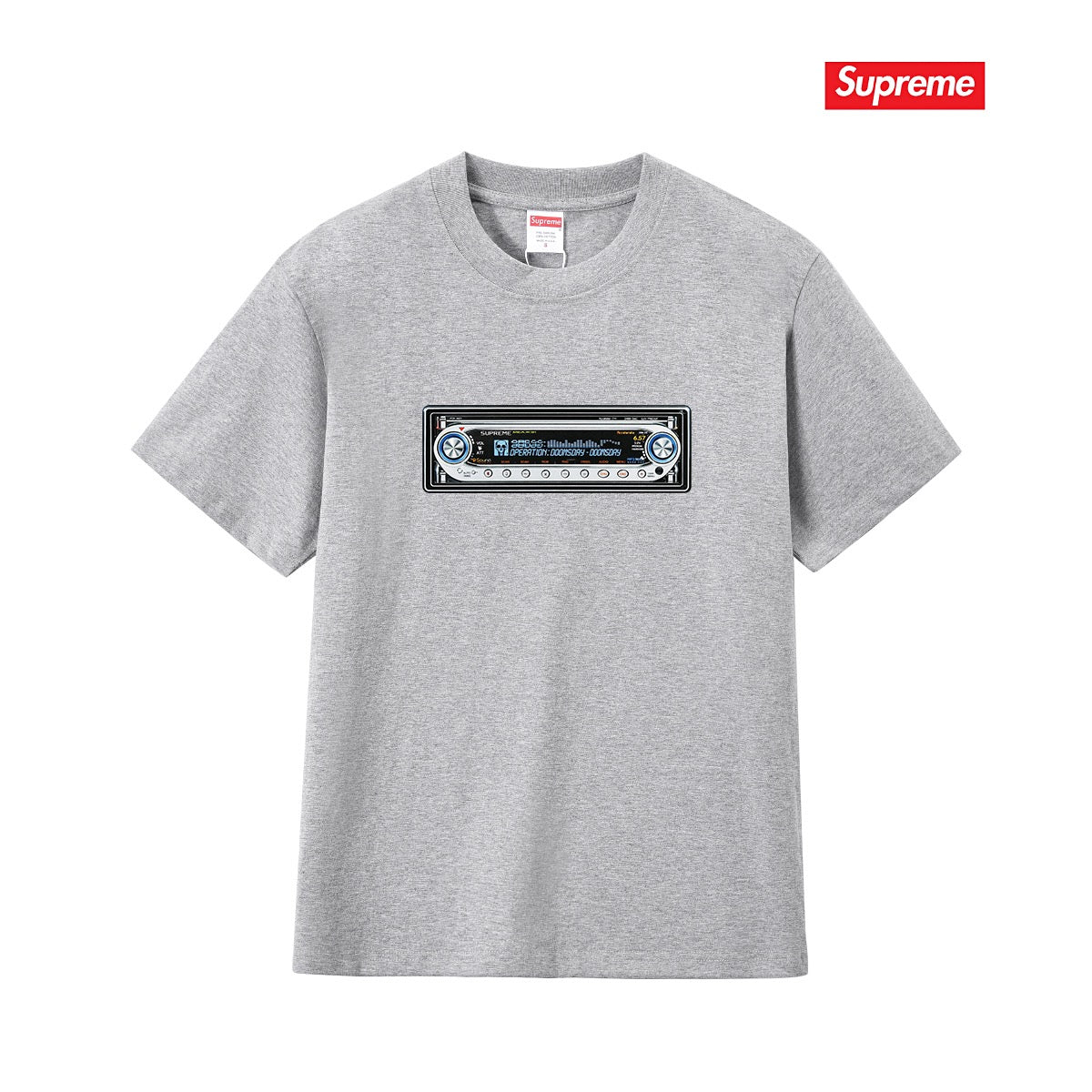 Supreme 2026 Casual T-Shirt (Unisex）