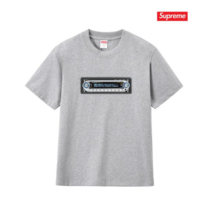 Supreme 2026 Casual T-Shirt (Unisex）
