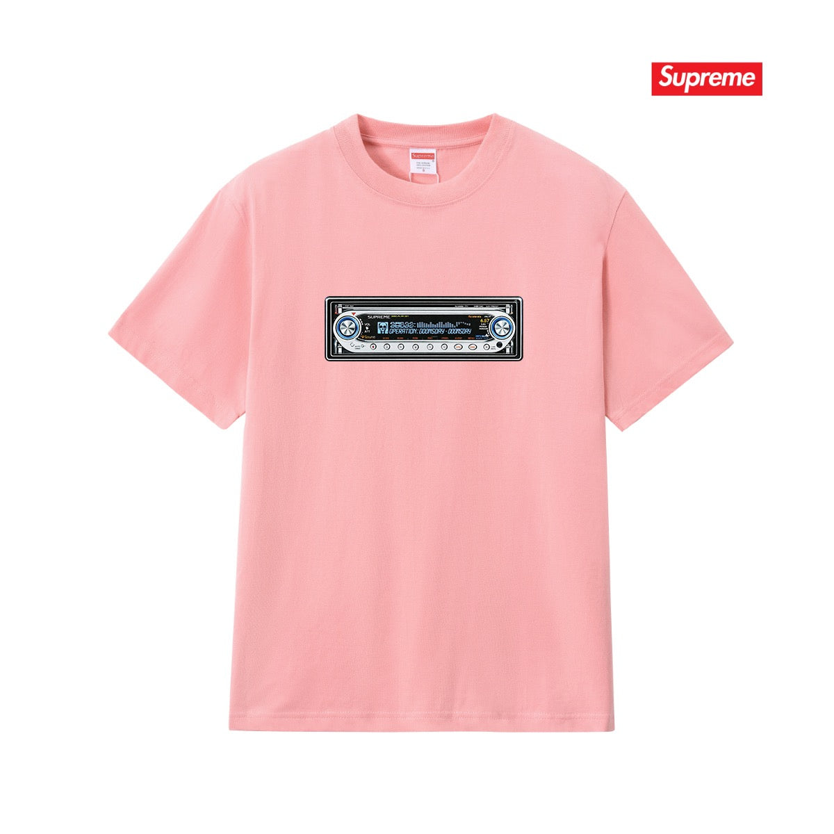Supreme 2026 Casual T-Shirt (Unisex）