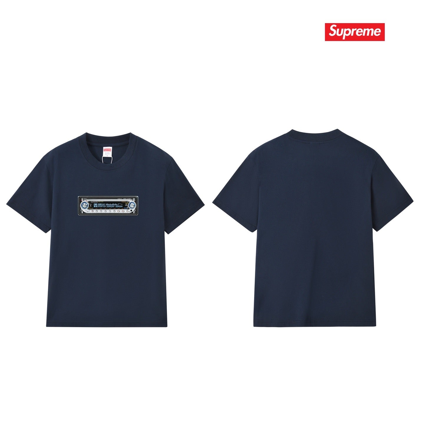 Supreme 2026 Casual T-Shirt (Unisex）