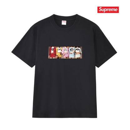 Supreme 2026 Casual T-Shirt (Unisex）