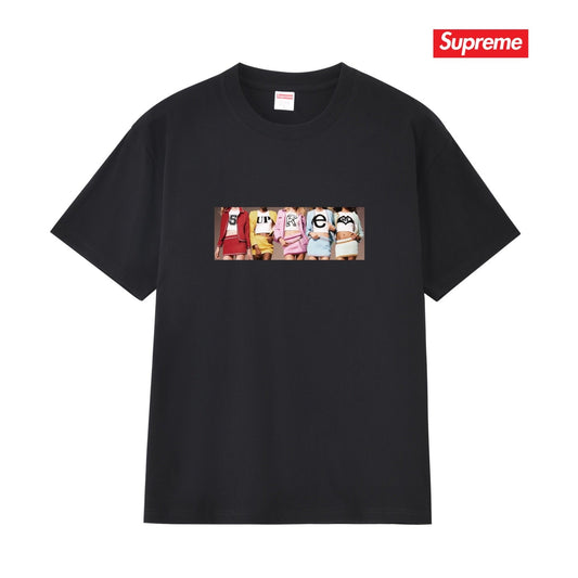 Supreme 2026 Casual T-Shirt (Unisex）