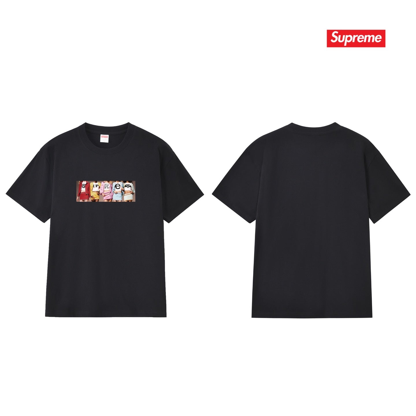 Supreme 2026 Casual T-Shirt (Unisex）