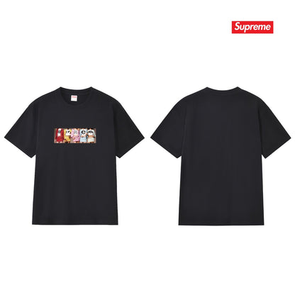 Supreme 2026 Casual T-Shirt (Unisex）