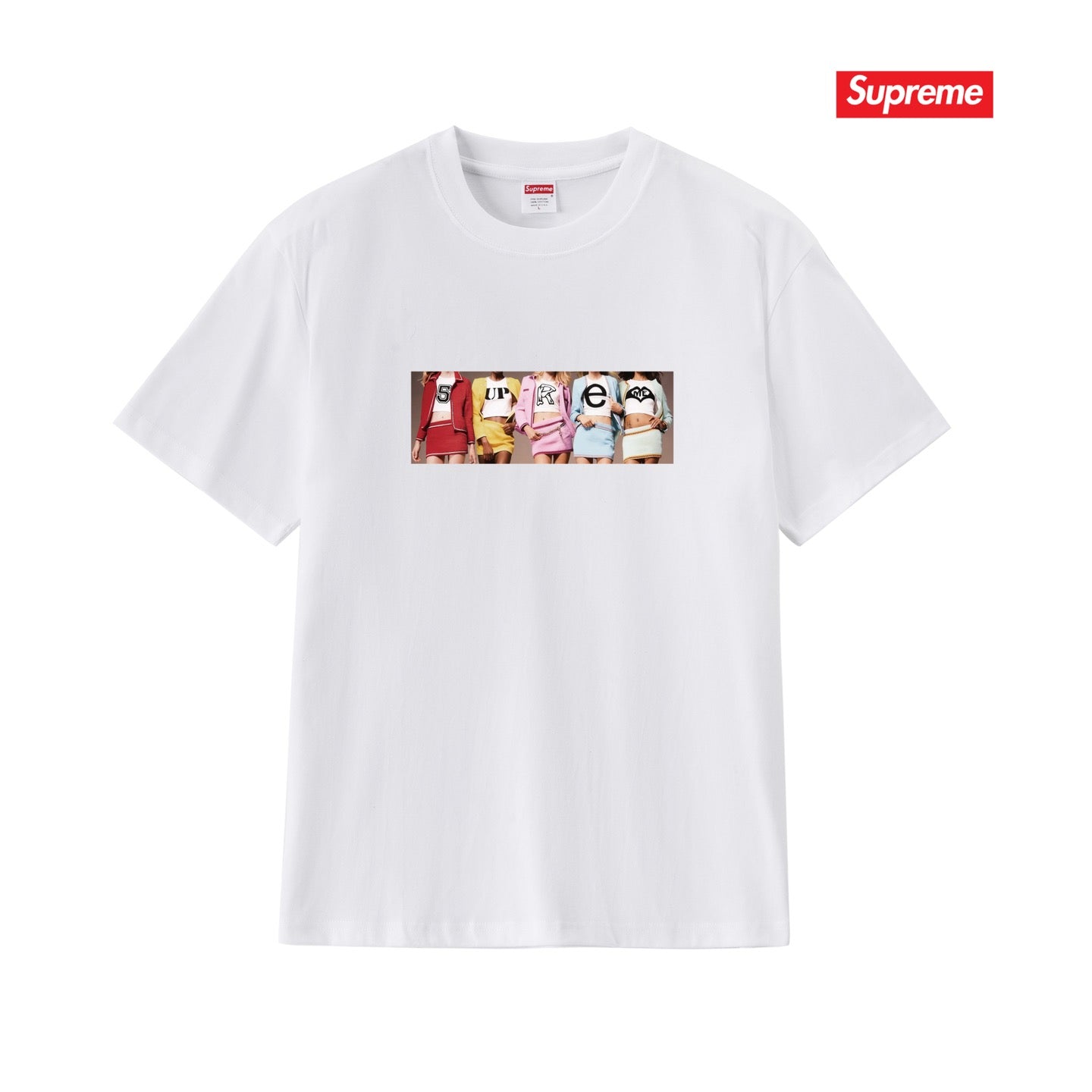 Supreme 2026 Casual T-Shirt (Unisex）