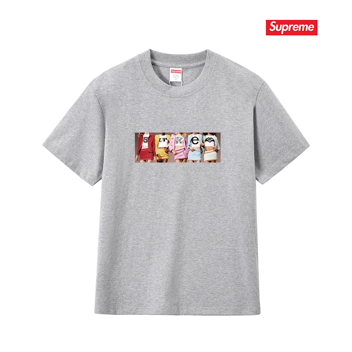 Supreme 2026 Casual T-Shirt (Unisex）