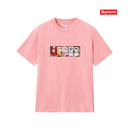 Supreme 2026 Casual T-Shirt (Unisex）