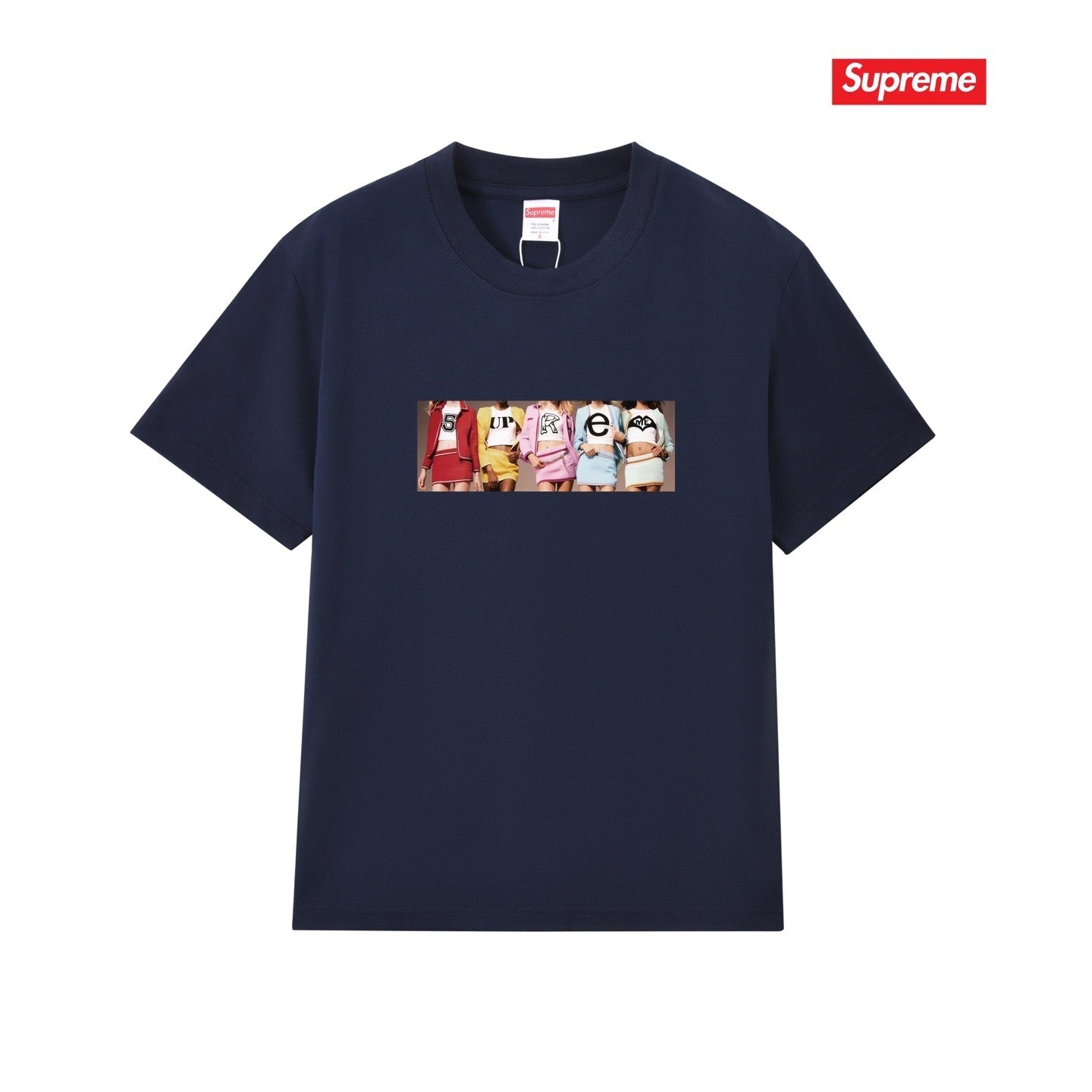 Supreme 2026 Casual T-Shirt (Unisex）