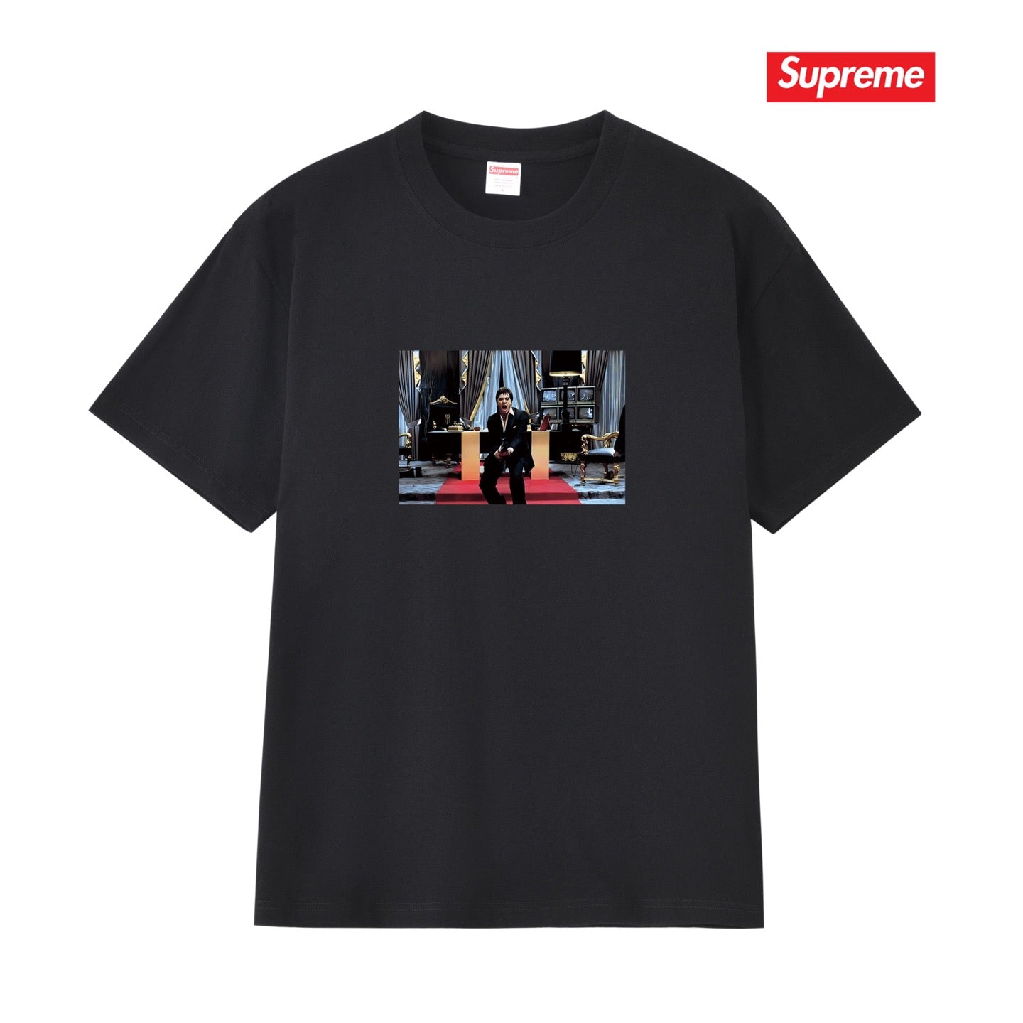 Supreme 2026 Casual T-Shirt (Unisex）